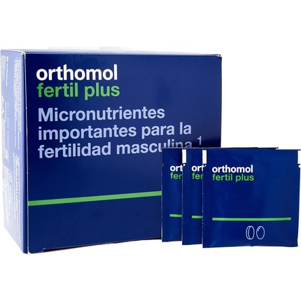 Фертил Плюс 30 фракций Orthomol
Фертил Плюс 30 фракций Orthomol