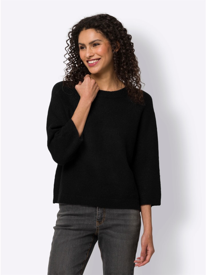 Свитер Heine, черный 
Свитер Heine, черный