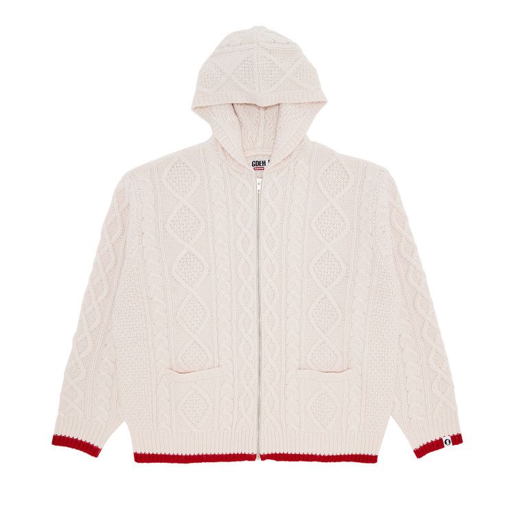 Свитер Supreme x Goodenough Zip Up Hooded Sweater, Stone
Свитер Supreme x Goodenough Zip Up Hooded Sweater, Stone