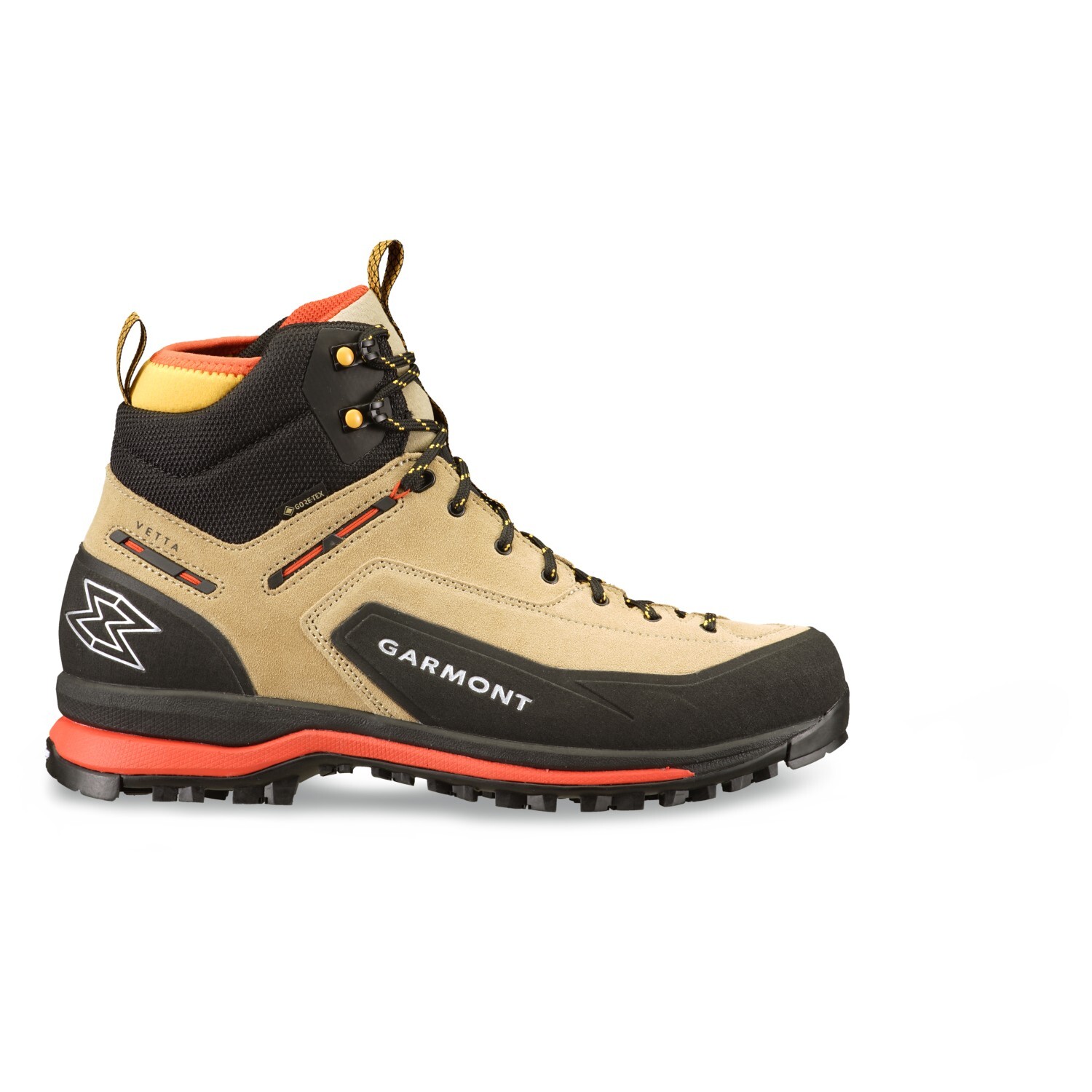 Ботинки для прогулки Garmont Vetta Tech GTX, цвет Cornstalk Beige/Red
Ботинки для прогулки Garmont Vetta Tech GTX, цвет Cornstalk Beige/Red