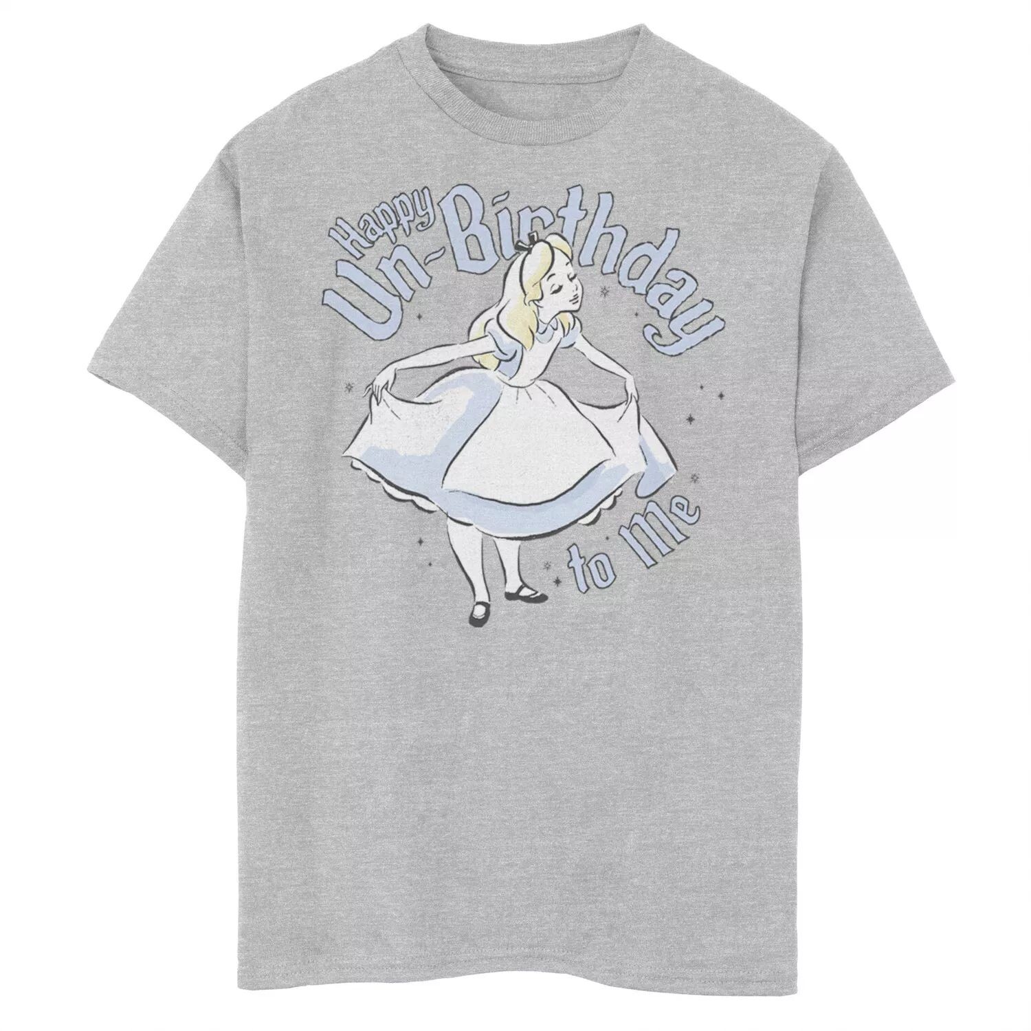 Футболка с рисунком «Алиса в Стране чудес» для мальчиков 8–20 лет Disney's Alice Happy Un-Birth Day To Me Disney
Футболка с рисунком «Алиса в Стране чудес» для мальчиков 8–20 лет Disney's Alice Happy Un-Birth Day To Me Disney