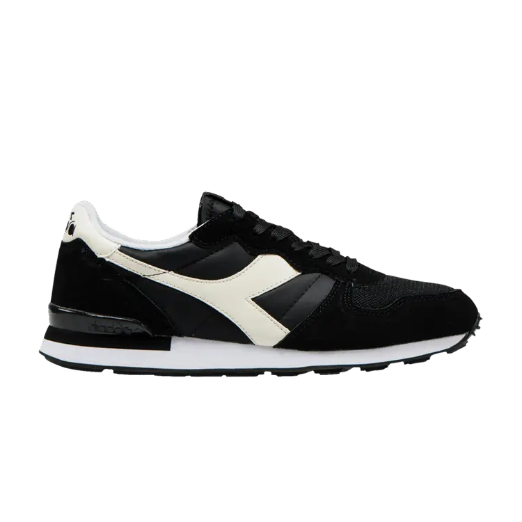 Кроссовки Diadora Camaro 'Black White', черный
Кроссовки Diadora Camaro 'Black White', черный