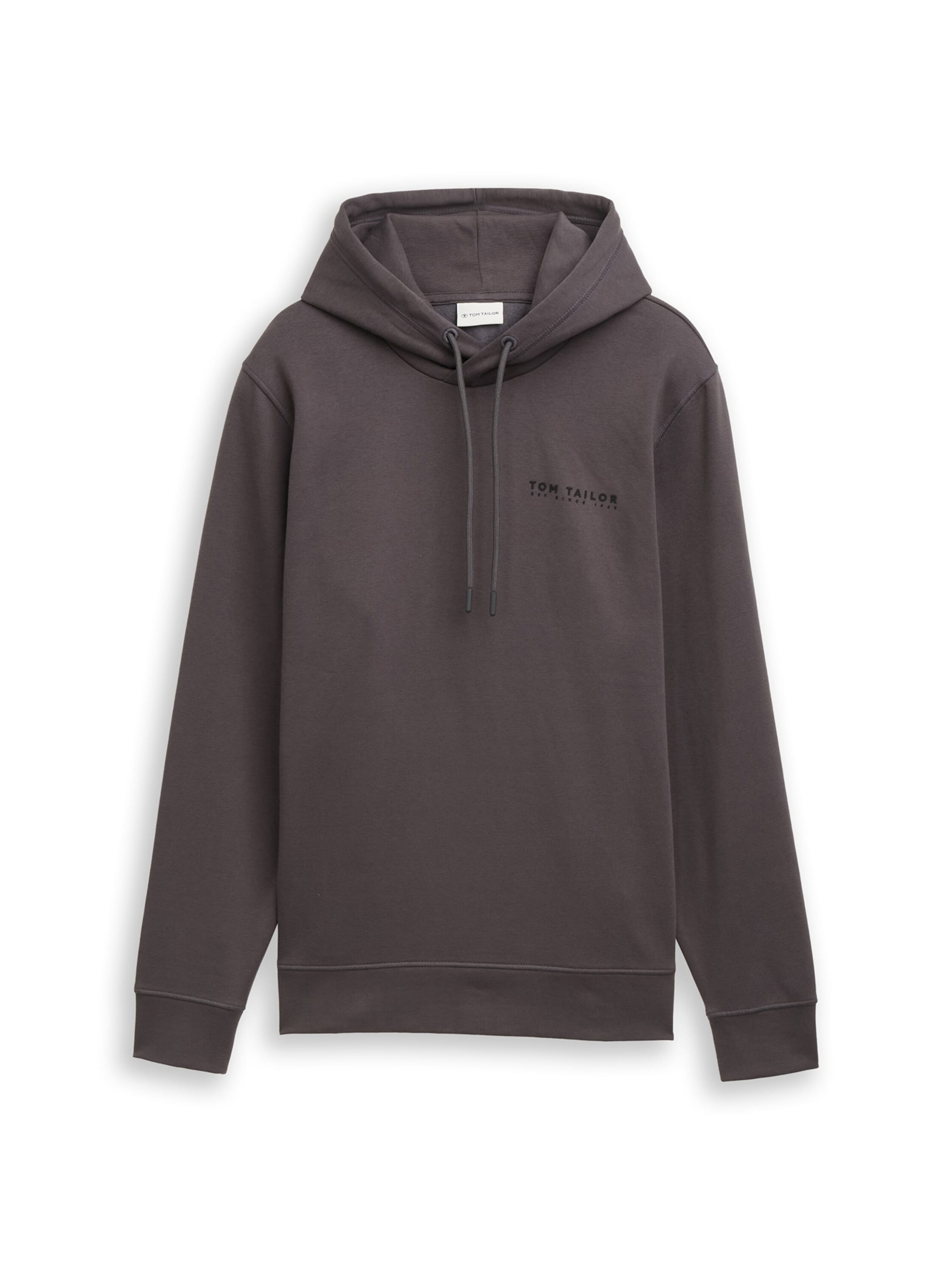TOM TAILOR Толстовка в антраците, Черный, TOM TAILOR Толстовка в антраците
TOM TAILOR Толстовка в антраците, Черный, TOM TAILOR Толстовка в антраците