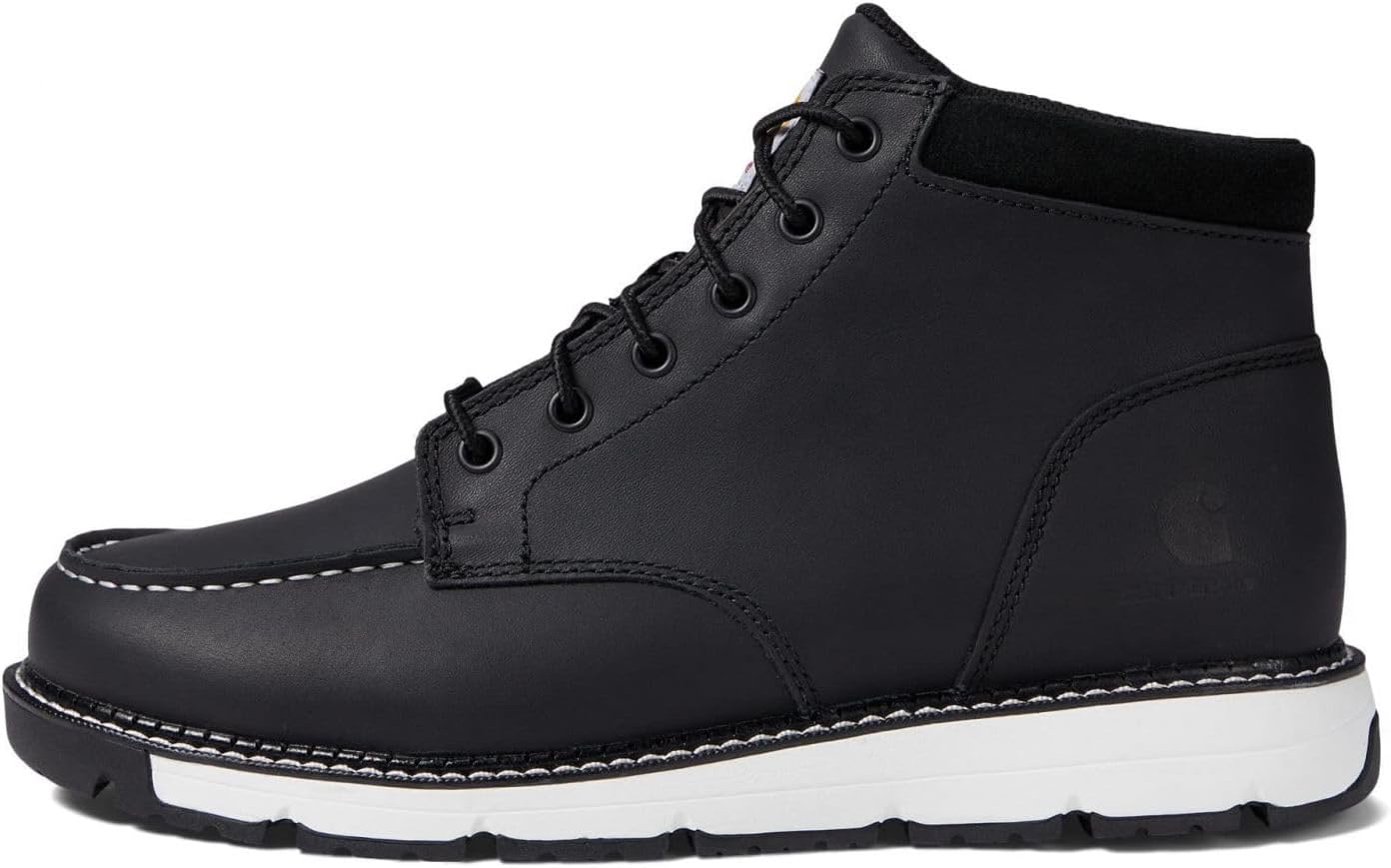 Ботинки Carhartt Millbrook 5 дюймов Moc с мягким носком на танкетке, Black Oil Tanned
Ботинки Carhartt Millbrook 5 дюймов Moc с мягким носком на танкетке, Black Oil Tanned