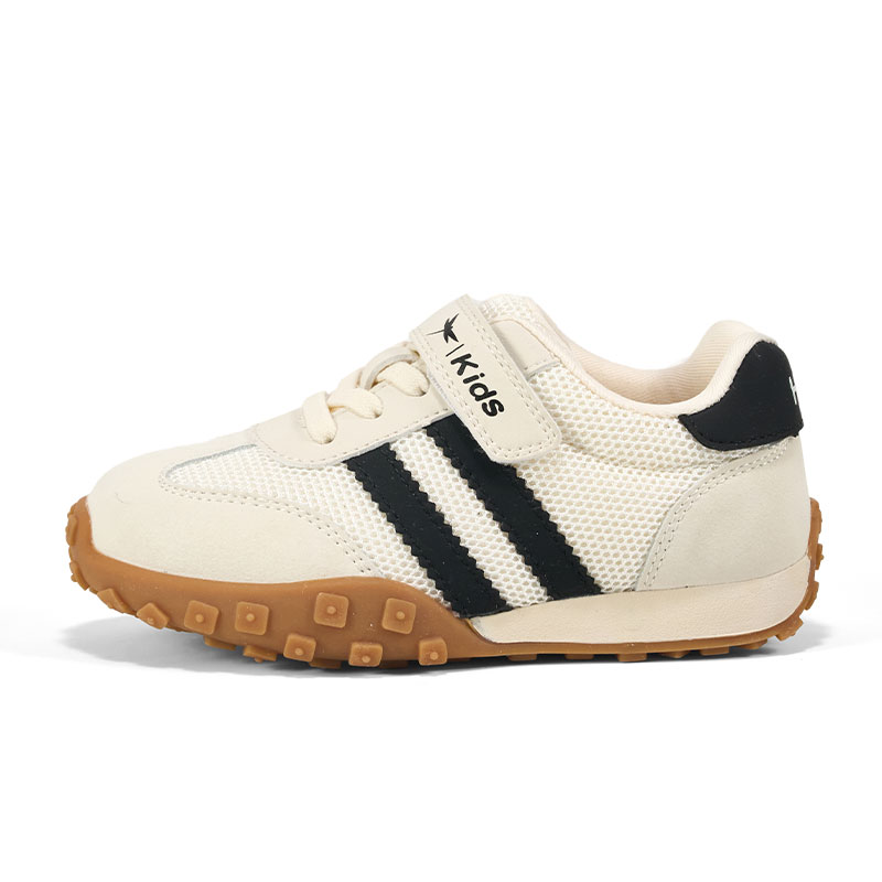 Кроссовки детские с низким верхом, устойчивые к скольжению и износу RED DRAGONFLY, бежевый/черный
Кроссовки детские с низким верхом, устойчивые к скольжению и износу RED DRAGONFLY, бежевый/черный