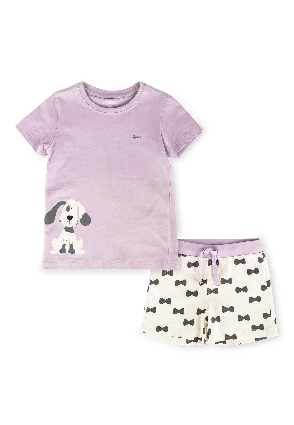 Комплект ночного белья SET sigikid, цвет flieder weiß
Комплект ночного белья SET sigikid, цвет flieder weiß