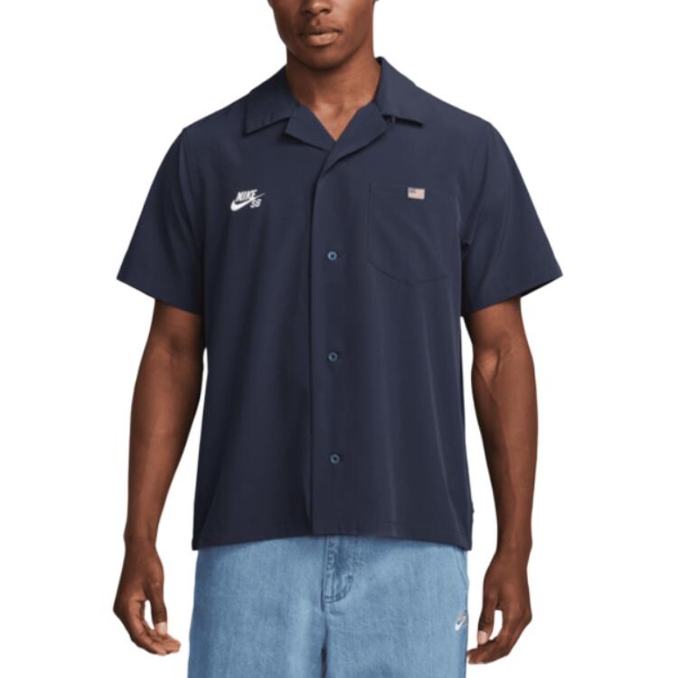 Рубашка-боулер SB Team USA Olympics S/S Nike, синий
Рубашка-боулер SB Team USA Olympics S/S Nike, синий
