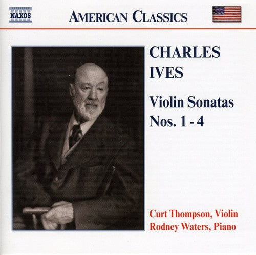 CD диск Ives / Thompson / Waters: Violin Sonatas 1-4
CD диск Ives / Thompson / Waters: Violin Sonatas 1-4