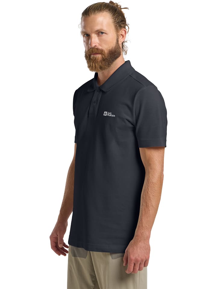 Jack Wolfskin Функциональная рубашка-поло "Essential" антрацитового цвета
Jack Wolfskin Функциональная рубашка-поло "Essential" антрацитового цвета