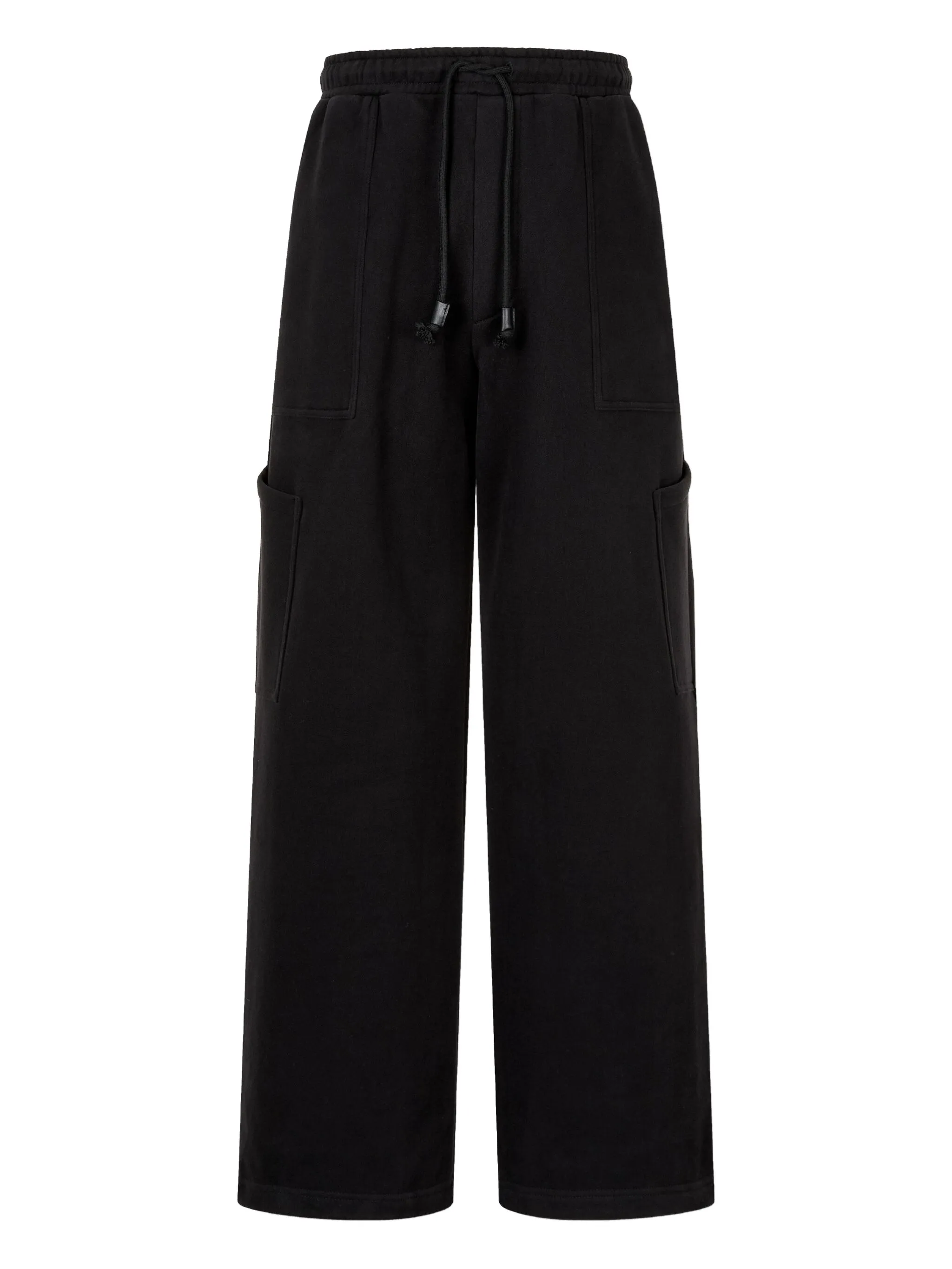 Спортивные брюки с кулиской Studio Tomboy, черный
Спортивные брюки с кулиской Studio Tomboy, черный