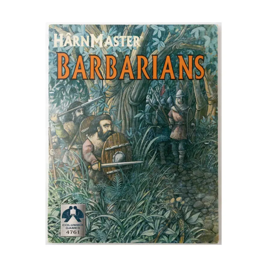 Варвары (издание 2000 г.), Harn - Supplements
Варвары (издание 2000 г.), Harn - Supplements