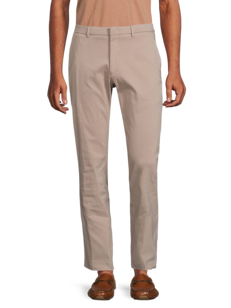 Брюки из эластичного твила Tommy Hilfiger, цвет Tan
Брюки из эластичного твила Tommy Hilfiger, цвет Tan