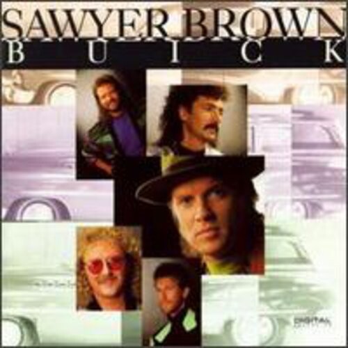 CD диск Sawyer Brown: Buick
CD диск Sawyer Brown: Buick