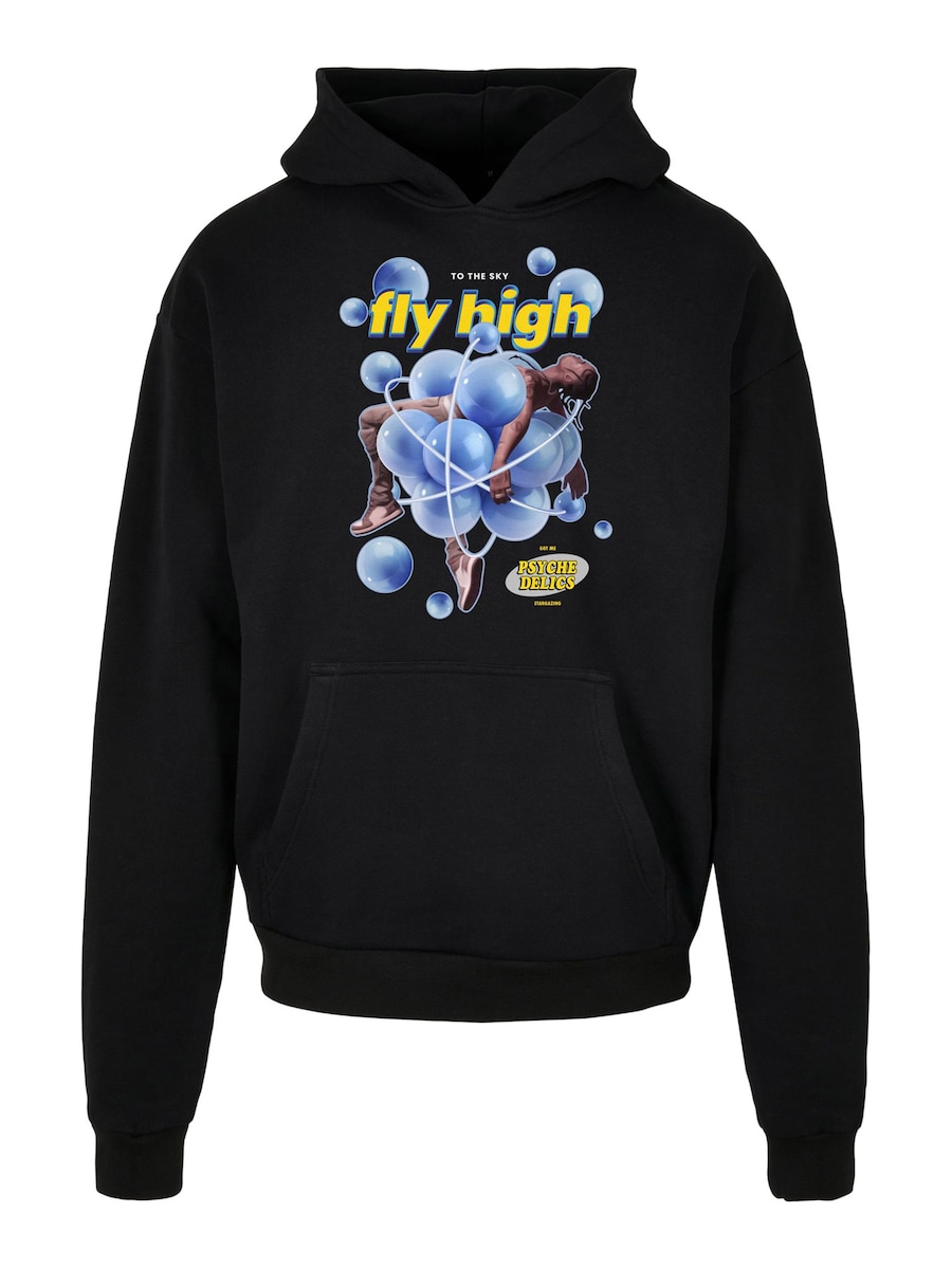 Толстовка Mister Tee Psychadellic, черный
Толстовка Mister Tee Psychadellic, черный