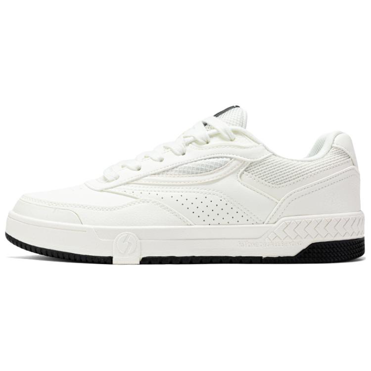 Антискользящие износостойкие низкие скейтерские кроссовки мужские бело-черные 361° Feather White/Obsidian Black
Антискользящие износостойкие низкие скейтерские кроссовки мужские бело-черные 361° Feather White/Obsidian Black