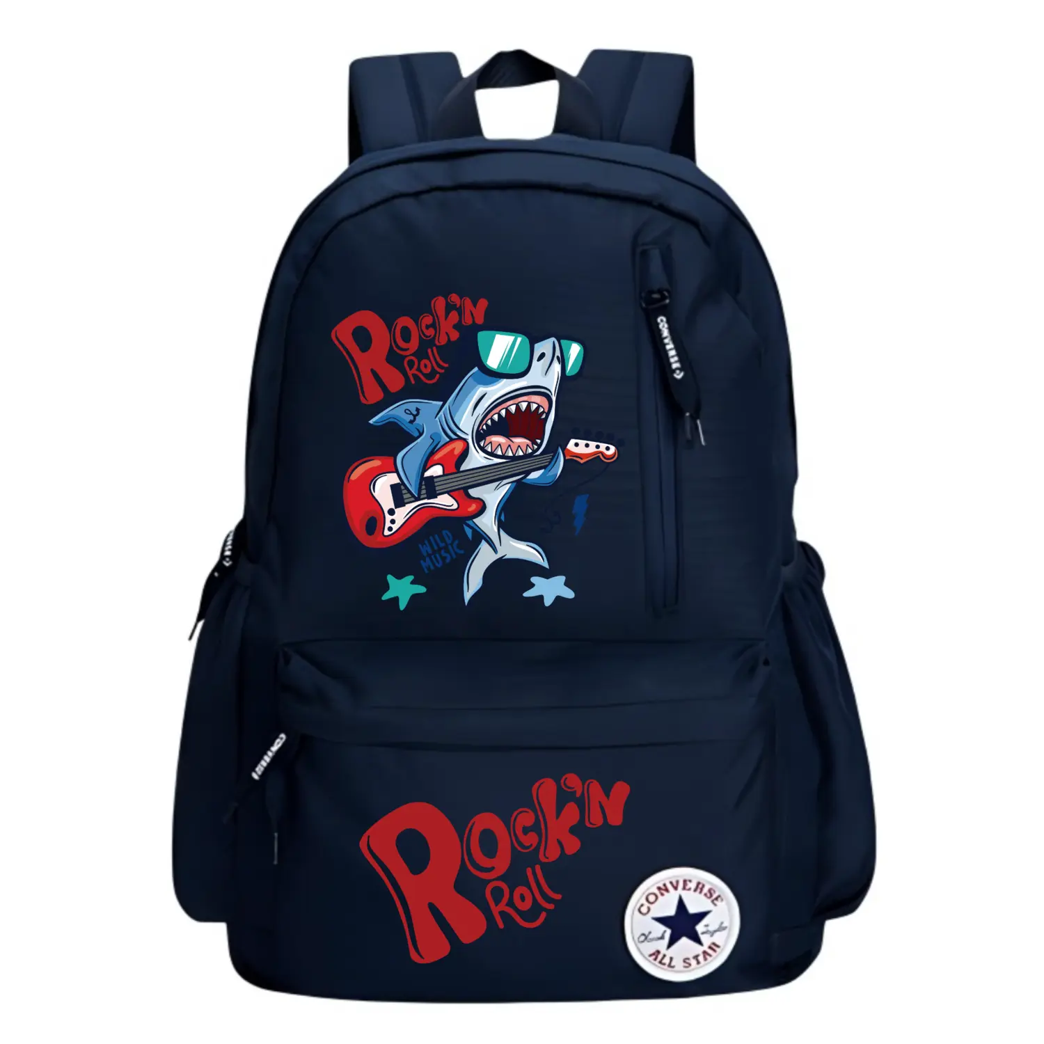 Converse Полиэстеровый рюкзак обычный унисекс темно-синий, Rock
Converse Полиэстеровый рюкзак обычный унисекс темно-синий, Rock