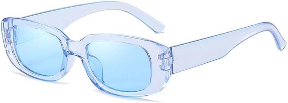 Маленькие солнцезащитные очки для женщин и мужчин, модные винтажные хип-хоп, зеленые солнцезащитные очки, женские очки с защитой от УФ-излучения UV400 HYYZZC, C6 Sky Blue
Маленькие солнцезащитные очки для женщин и мужчин, модные винтажные хип-хоп, зеленые солнцезащитные очки, женские очки с защитой от УФ-излучения UV400 HYYZZC, C6 Sky Blue