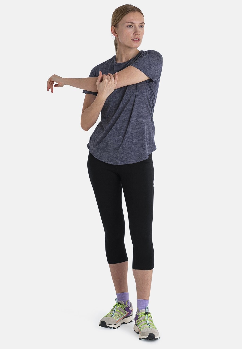 Спортивная футболка Natural 125 Light Weight Cool-Lite Sphere Icebreaker, ТЕМНО-СИНЯЯ
Спортивная футболка Natural 125 Light Weight Cool-Lite Sphere Icebreaker, ТЕМНО-СИНЯЯ