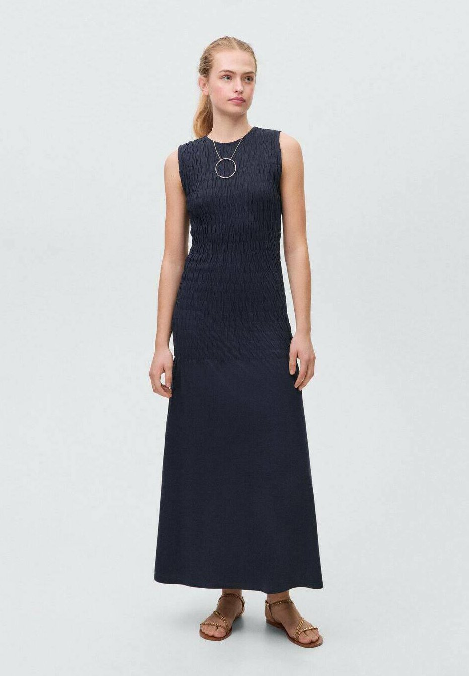Длинное платье CALETA Mango Kids, темно-синий
Длинное платье CALETA Mango Kids, темно-синий
