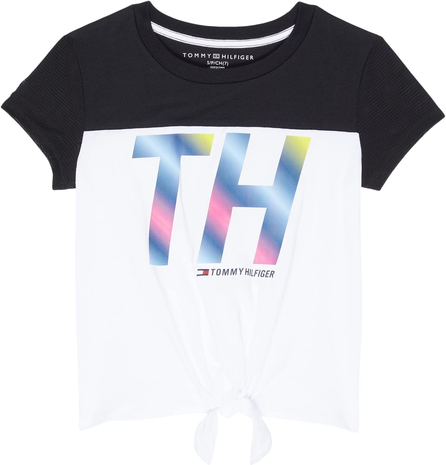 Футболка Tommy Hilfiger для девочек, спортивная, с короткими рукавами, круглым вырезом, легкая и эластичная, White Rainbow, Белый, Футболка Tommy Hilfiger для девочек, спортивная, с короткими рукавами, круглым вырезом, легкая и эластичная, White Rainbow
Футболка Tommy Hilfiger для девочек, спортивная, с короткими рукавами, круглым вырезом, легкая и эластичная, White Rainbow, Белый, Футболка Tommy Hilfiger для девочек, спортивная, с короткими рукавами, круглым вырезом, легкая и эластичная, White Rainbow