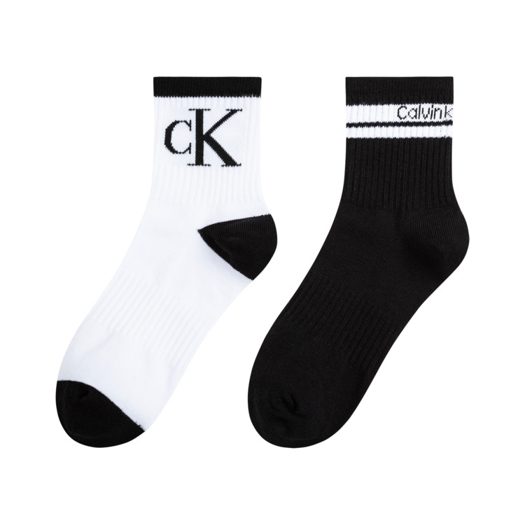 Кальвин Кляйн Носки 2 пары для детей 3-7 лет, белый+черный
Кальвин Кляйн Носки 2 пары для детей 3-7 лет, белый+черный