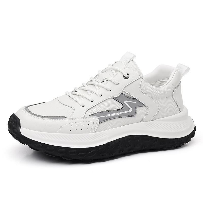 Нескользящие и износостойкие дышащие низкие повседневные туфли для мужчин GIHO, Giho8897 White
Нескользящие и износостойкие дышащие низкие повседневные туфли для мужчин GIHO, Giho8897 White