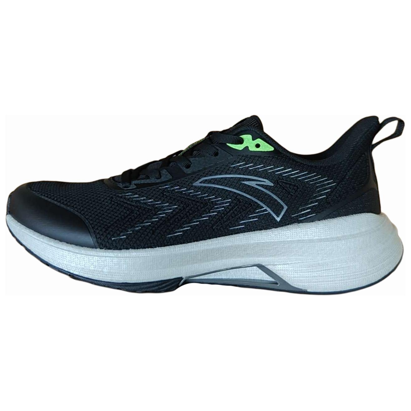 ANTA Антискользящие износостойкие низкие беговые кроссовки мужские черно-белые, цвет Black White
ANTA Антискользящие износостойкие низкие беговые кроссовки мужские черно-белые, цвет Black White