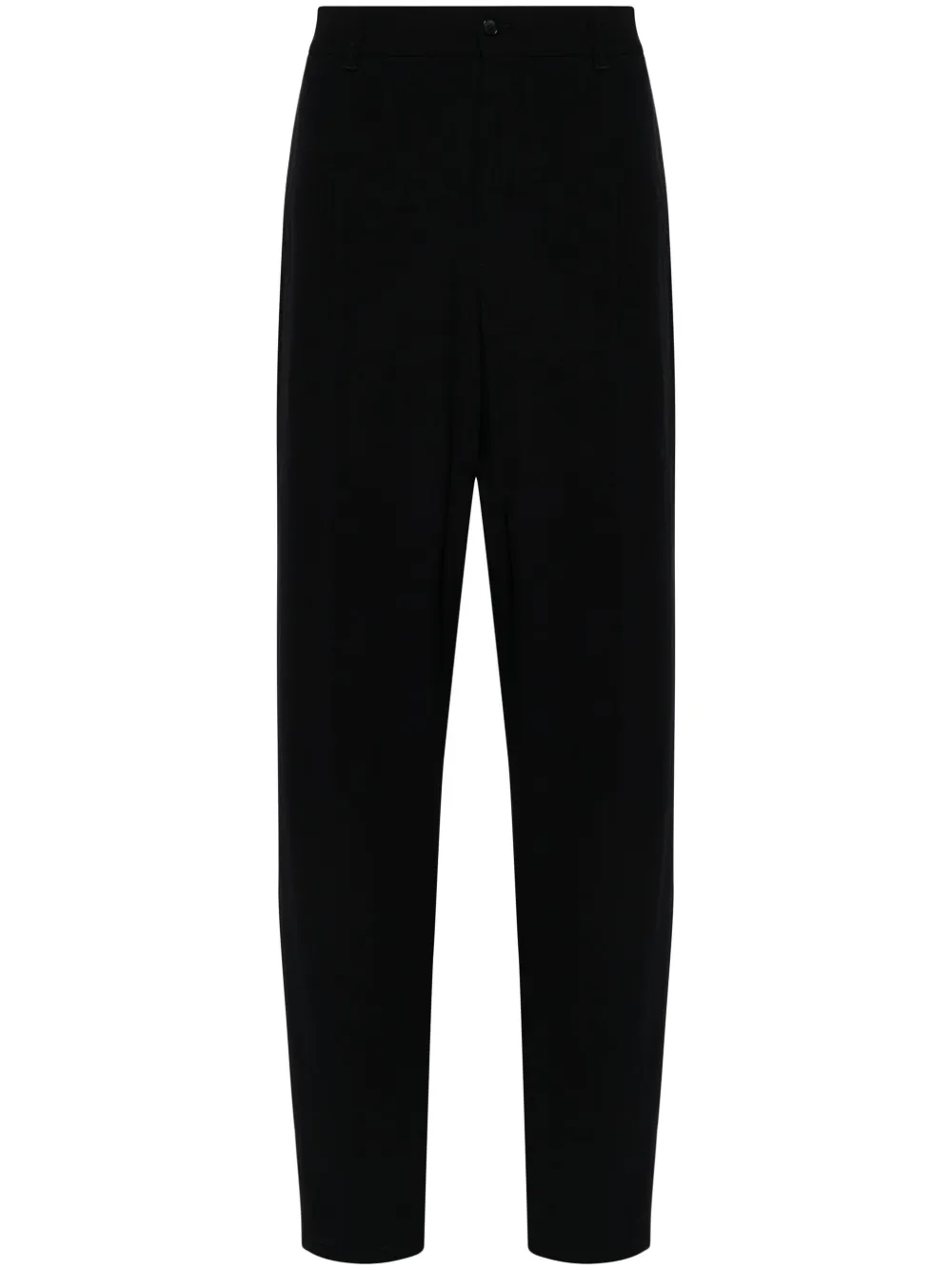 Зауженные шерстяные брюки GIORGIO ARMANI, синий
Зауженные шерстяные брюки GIORGIO ARMANI, синий