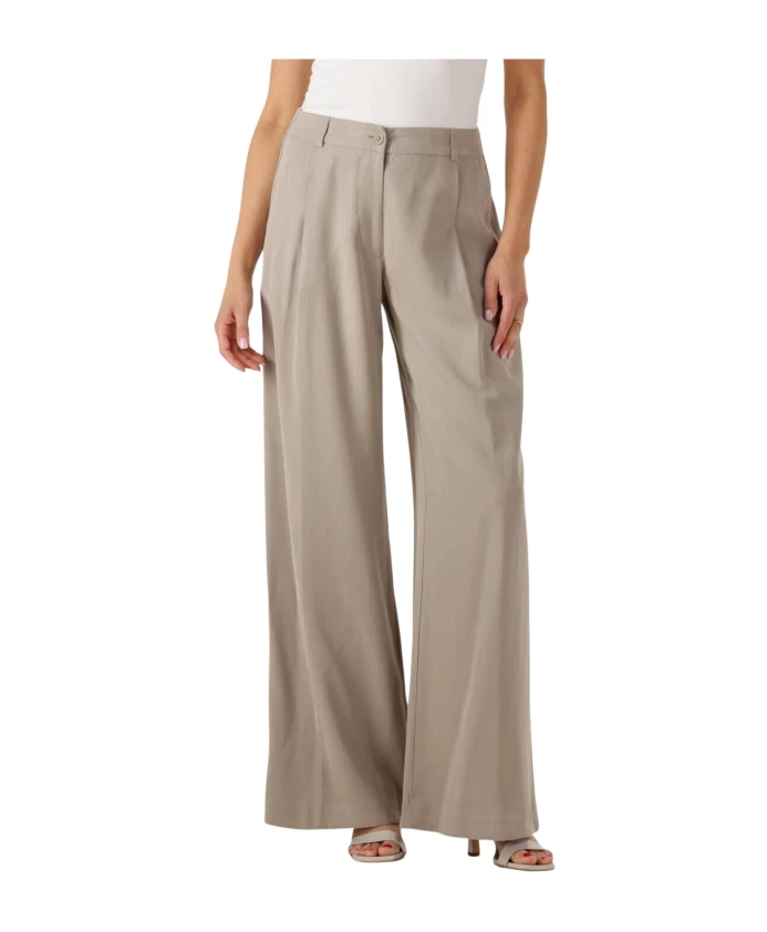 Женские брюки из полиэстера с широкими штанинами Access Fashion, бежевый
Женские брюки из полиэстера с широкими штанинами Access Fashion, бежевый