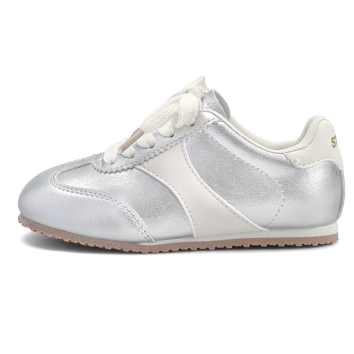 Противоскользящие и износостойкие, легкие, амортизирующие, низкие детские кроссовки для скейтбординга ST&SAT KIDS, серебряный
Противоскользящие и износостойкие, легкие, амортизирующие, низкие детские кроссовки для скейтбординга ST&SAT KIDS, серебряный