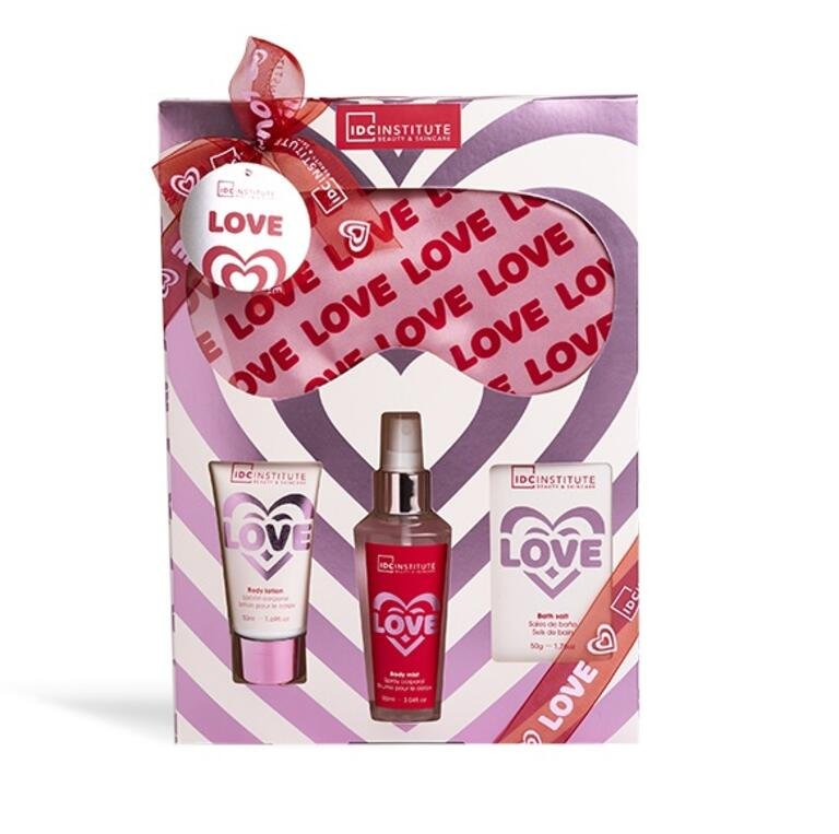 Подарочный набор для сна IDC INSTITUTE LOVE, 1 шт.
Подарочный набор для сна IDC INSTITUTE LOVE, 1 шт.