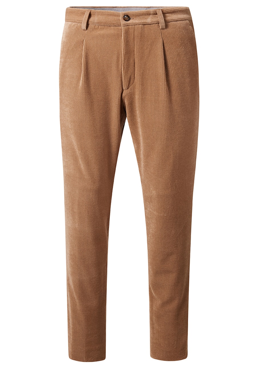 Зауженные брюки со складками спереди Baldessarini Cox-T, Cognac
Зауженные брюки со складками спереди Baldessarini Cox-T, Cognac