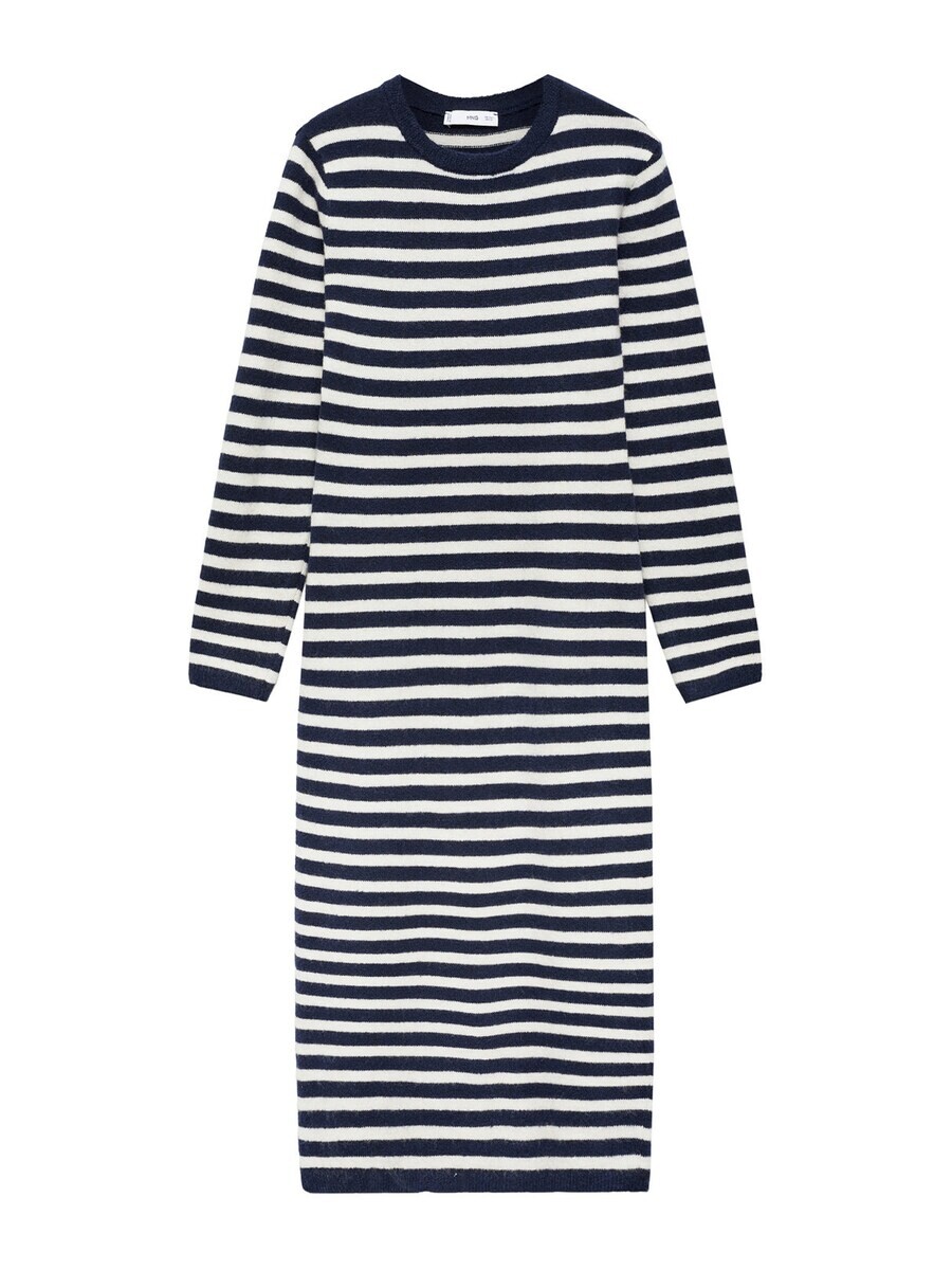 Вязаное платье MANGO Knitted dress ELIOTA, темно-синий
Вязаное платье MANGO Knitted dress ELIOTA, темно-синий
