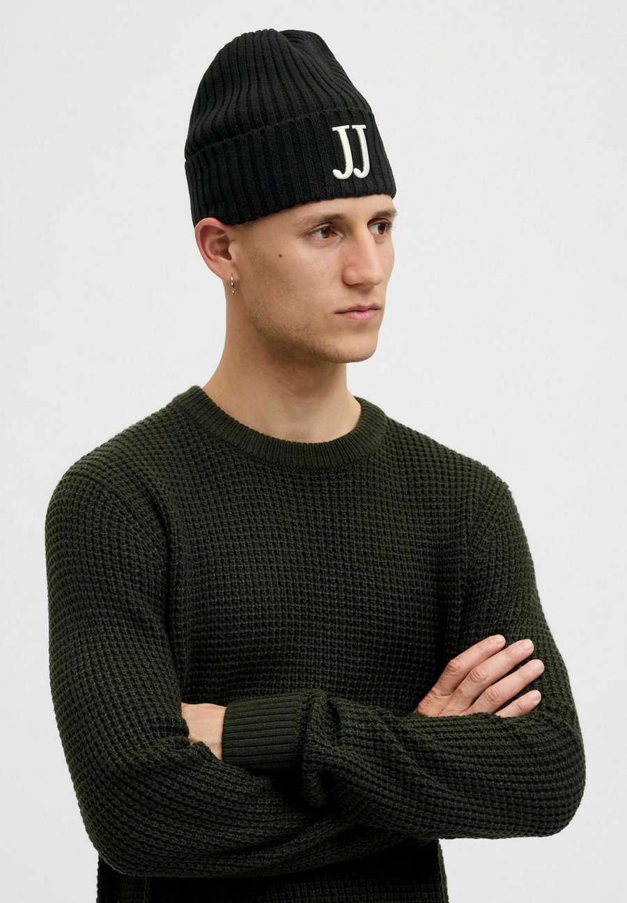 Шапка Jack & Jones Beanie, Black
Шапка Jack & Jones Beanie, Black