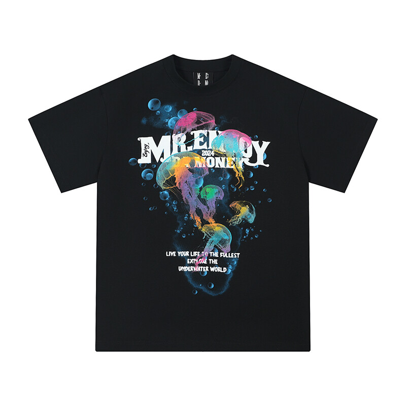 Футболка унисекс Mr.Enjoyda Money, черный
Футболка унисекс Mr.Enjoyda Money, черный