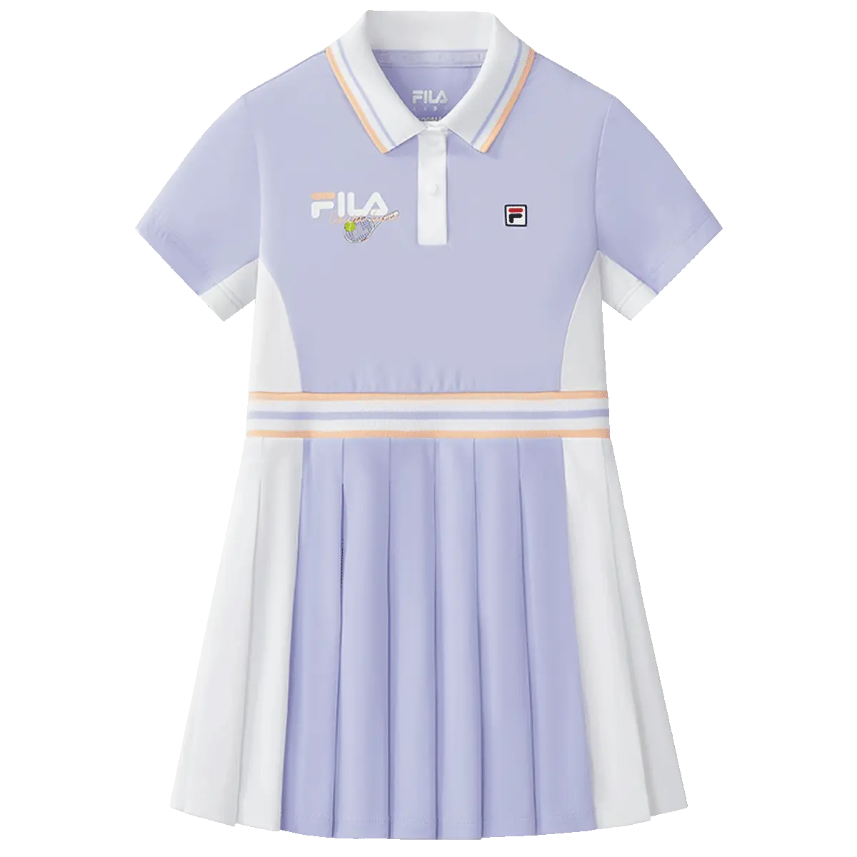 FILA KIDS Платье Cool Purple для детей 3-7 лет
FILA KIDS Платье Cool Purple для детей 3-7 лет