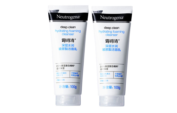 Очищающее средство с гиалуроновой кислотой Neutrogena
Очищающее средство с гиалуроновой кислотой Neutrogena