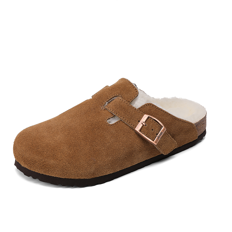 Jeep Биркеншток закрытые тапочки с пробковой подошвой унисекс — желто-коричневые (с флисовой подкладкой) белый мех, цвет Yellow Brown (Fleece-Lined) White Fur
Jeep Биркеншток закрытые тапочки с пробковой подошвой унисекс — желто-коричневые (с флисовой подкладкой) белый мех, цвет Yellow Brown (Fleece-Lined) White Fur