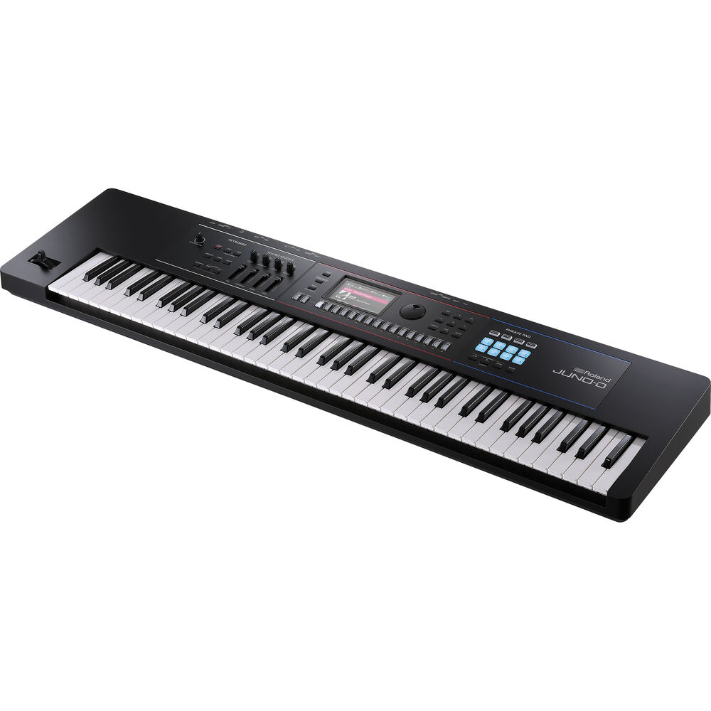 Синтезатор Roland JUNO-D7 Professional 76-Key Keyboard Synthesizer JUNO-D7
Синтезатор Roland JUNO-D7 Professional 76-Key Keyboard Synthesizer JUNO-D7
