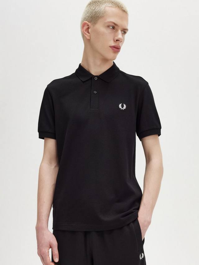 Хлопковая поло с коротким рукавом Laurel Wreath Fred Perry
Хлопковая поло с коротким рукавом Laurel Wreath Fred Perry