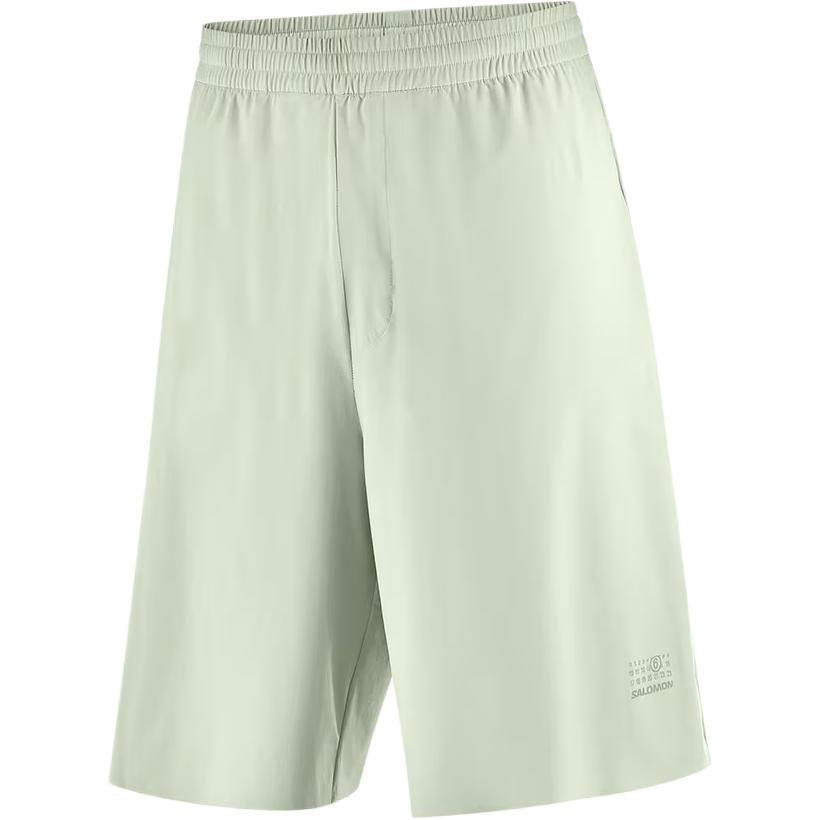 Шорты Bermuda X Salomon MM6 Maison Margiela, сине-зеленые
Шорты Bermuda X Salomon MM6 Maison Margiela, сине-зеленые