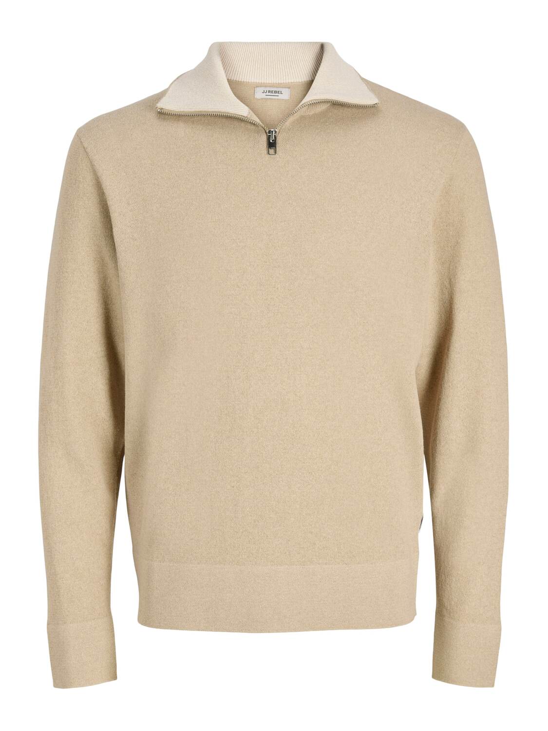 JJ Rebel Свитер 'JREBBEATON' в бежевом цвете
JJ Rebel Свитер 'JREBBEATON' в бежевом цвете