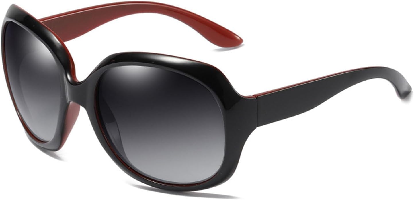 Женские солнцезащитные очки большого размера с поляризацией, модной овальной оправой, защитой от УФ-излучения UV400 и бликов, идеально подходят для рыбалки и путешествий Aiulolam, H
Женские солнцезащитные очки большого размера с поляризацией, модной овальной оправой, защитой от УФ-излучения UV400 и бликов, идеально подходят для рыбалки и путешествий Aiulolam, H