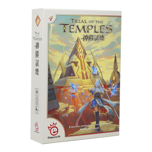 Настольная игра Trial Of The Temples
Настольная игра Trial Of The Temples