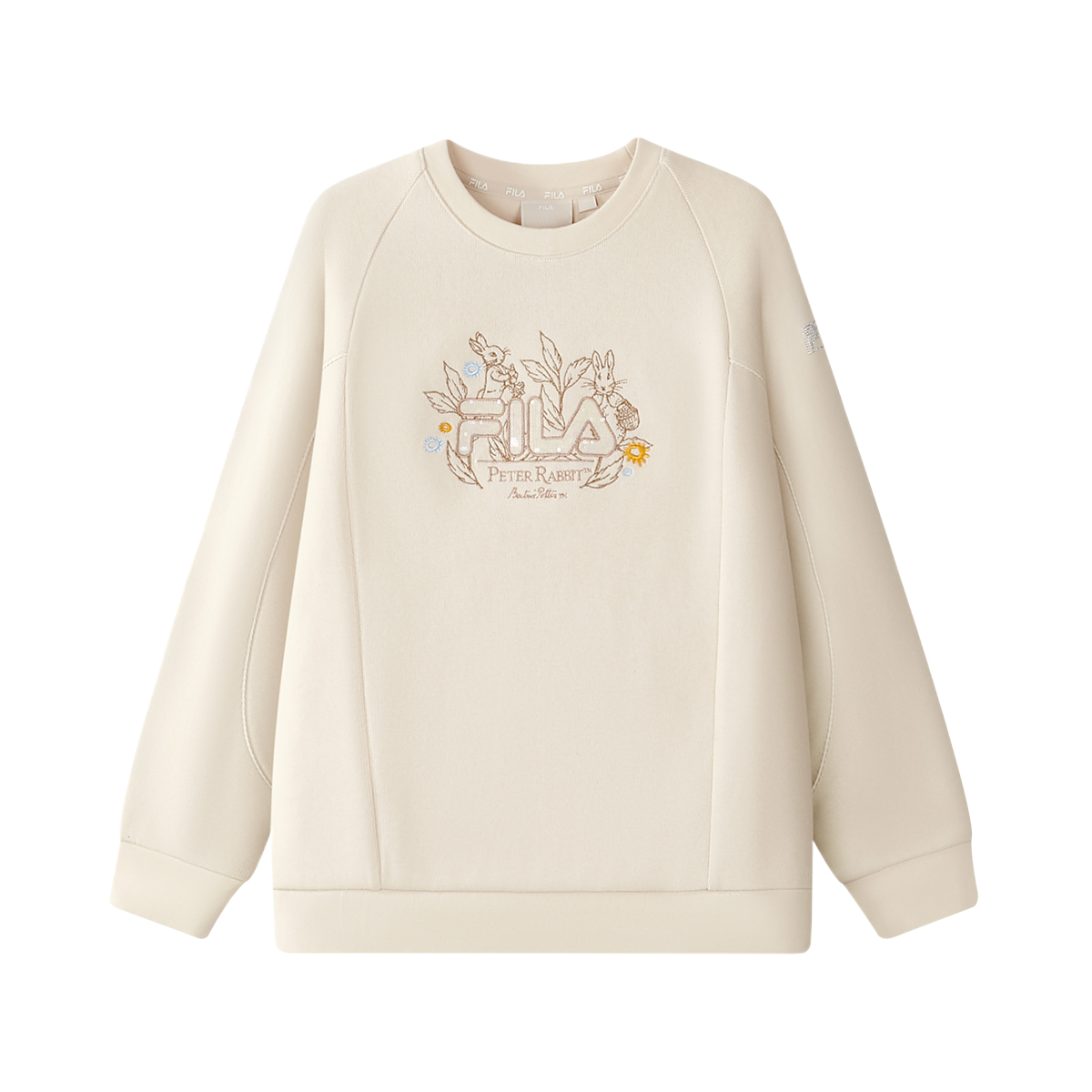 Питер Рэббит, детский свитшот FILA KIDS, Cassava
Питер Рэббит, детский свитшот FILA KIDS, Cassava