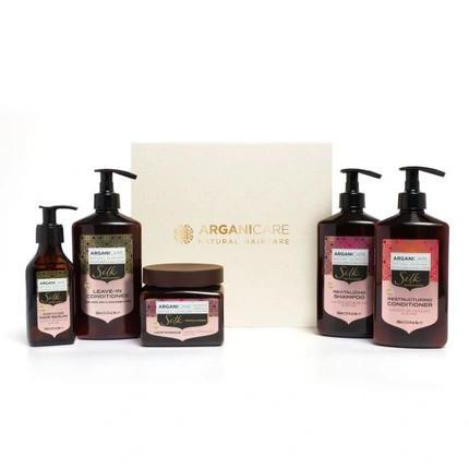 Набор Silk Noel 2024 5 процедур - уход за волосами Arganicare
Набор Silk Noel 2024 5 процедур - уход за волосами Arganicare