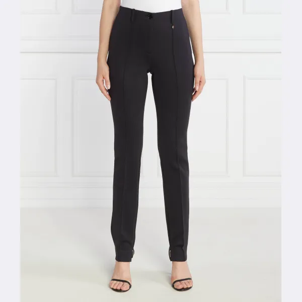 Узкие брюки обычная талия Marc Cain, черный
Узкие брюки обычная талия Marc Cain, черный