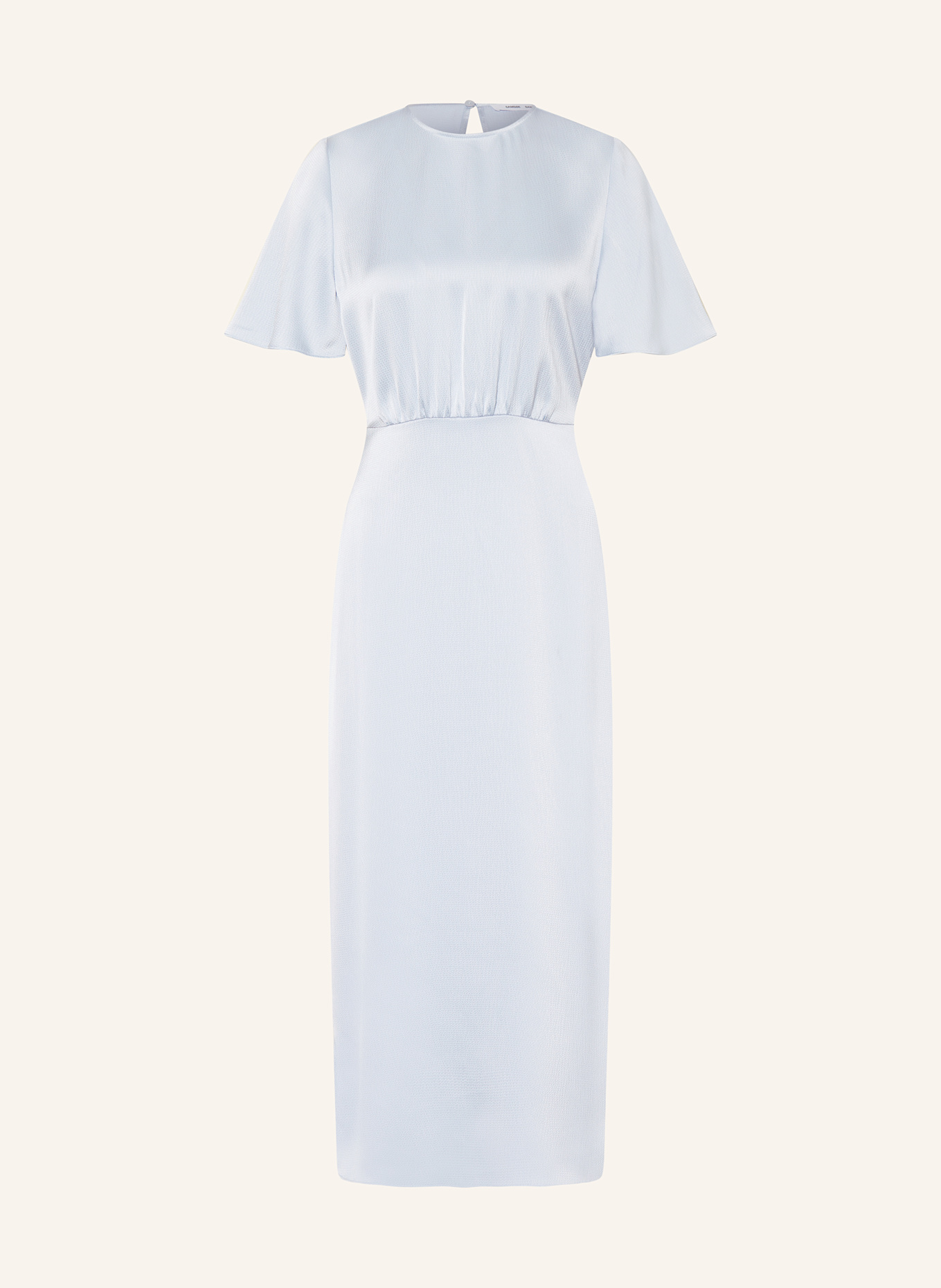 Атласное платье салусинди Samsøe Samsøe, голубой
Атласное платье салусинди Samsøe Samsøe, голубой