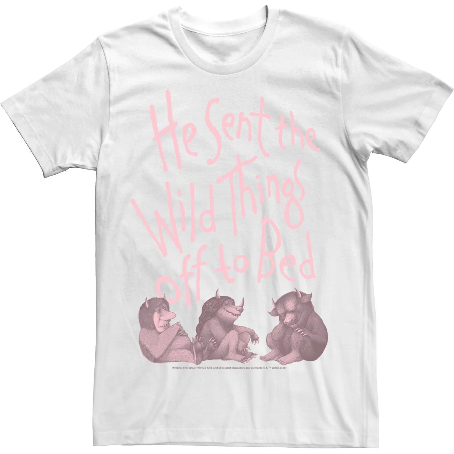 Мужская футболка с цитатой из фильма «Где дикая природа» Licensed Character 
Мужская футболка с цитатой из фильма «Где дикая природа» Licensed Character