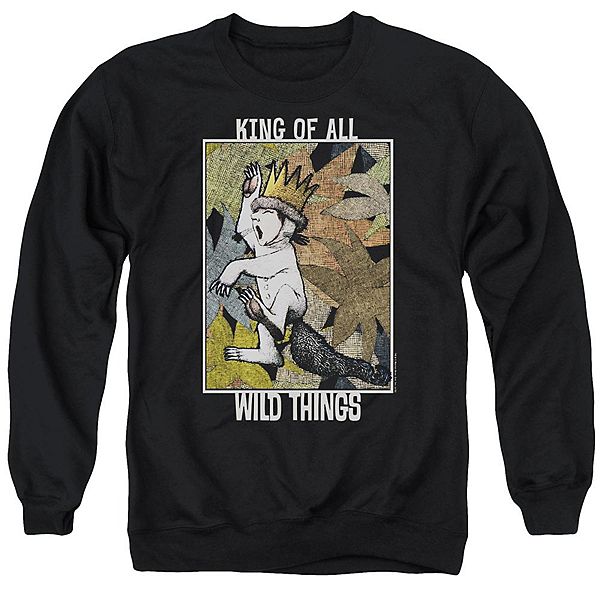 Футболка Where the wild things are king of all wild things Licensed Character
Футболка Where the wild things are king of all wild things Licensed Character